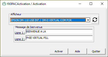 Email de confirmation d'adresse electronique